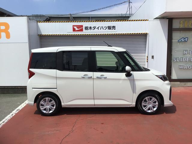 トールＧ全車１年走行距離無制限まごころ保証付き！　ナビゲーションシステム　バックカメラ　ＥＴＣ車載器　ドライブレコーダー　両側電動スライドドア　スマートアシスト（栃木県）の中古車
