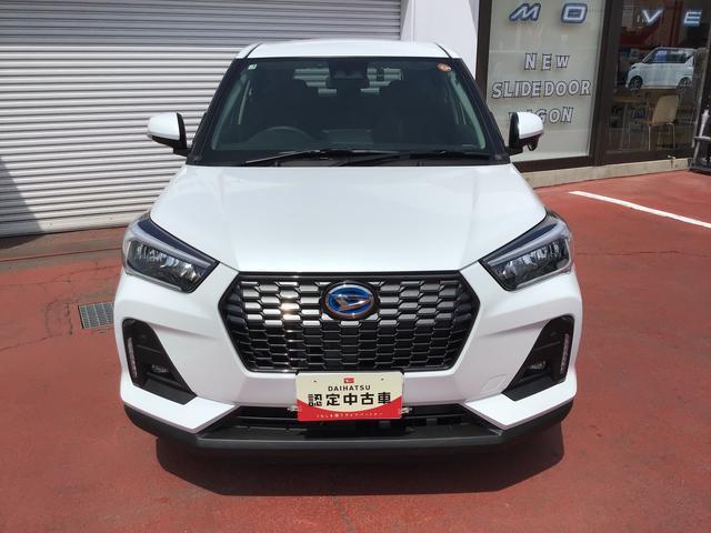 ロッキープレミアムＧ　ＨＥＶ全車１年走行距離無制限まごころ保証付き！　ナビゲーションシステム　バックカメラ　クルーズコントロール機能　スマートアシスト（栃木県）の中古車