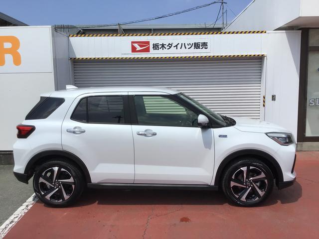 ロッキープレミアムＧ　ＨＥＶ全車１年走行距離無制限まごころ保証付き！　ナビゲーションシステム　バックカメラ　クルーズコントロール機能　スマートアシスト（栃木県）の中古車