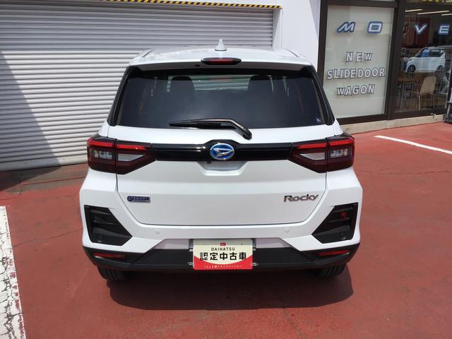 ロッキープレミアムＧ　ＨＥＶ全車１年走行距離無制限まごころ保証付き！　ナビゲーションシステム　バックカメラ　クルーズコントロール機能　スマートアシスト（栃木県）の中古車