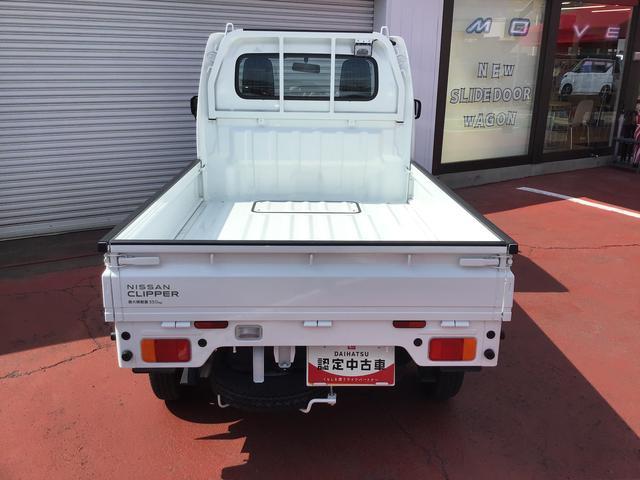 クリッパートラックＤＸ　農繁仕様４ＷＤ　５ＭＴ　デフロック機能　荷台作業灯　パワーウィンドウ　ラジオ　オートライト　エアコン（栃木県）の中古車