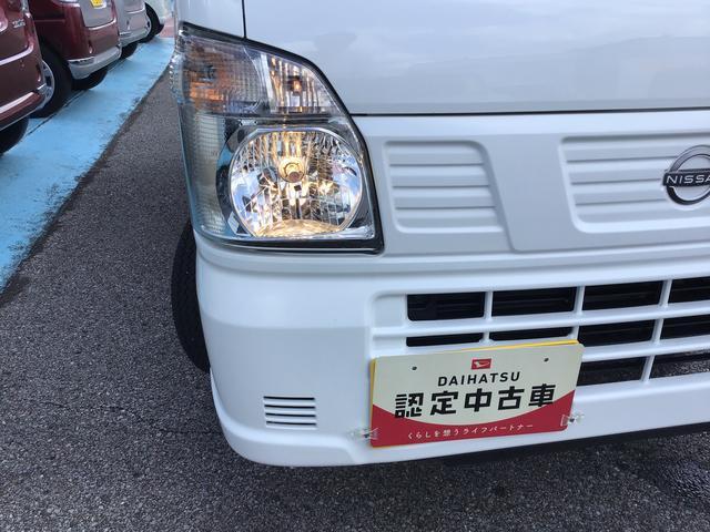 クリッパートラックＤＸ　農繁仕様４ＷＤ　５ＭＴ　デフロック機能　荷台作業灯　パワーウィンドウ　ラジオ　オートライト　エアコン（栃木県）の中古車