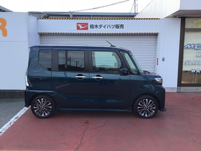 タントカスタムＲＳレーンキープ　ＩＳＴＯＰ　オートミラー　運転席シートヒーター　ターボエンジン　ＬＥＤライト　ＴＶ　オートライト　キーフリー　セキュリティ　安全ボディー　ベンチシート（栃木県）の中古車