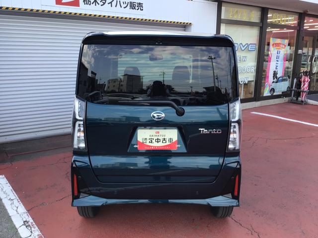 タントカスタムＲＳレーンキープ　ＩＳＴＯＰ　オートミラー　運転席シートヒーター　ターボエンジン　ＬＥＤライト　ＴＶ　オートライト　キーフリー　セキュリティ　安全ボディー　ベンチシート（栃木県）の中古車