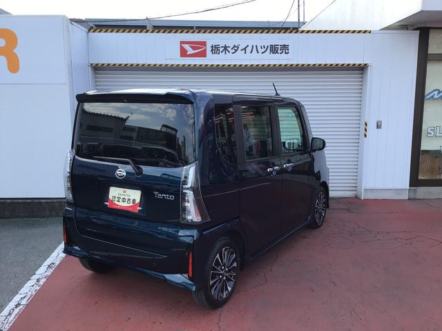 タントカスタムＲＳレーンキープ　ＩＳＴＯＰ　オートミラー　運転席シートヒーター　ターボエンジン　ＬＥＤライト　ＴＶ　オートライト　キーフリー　セキュリティ　安全ボディー　ベンチシート（栃木県）の中古車
