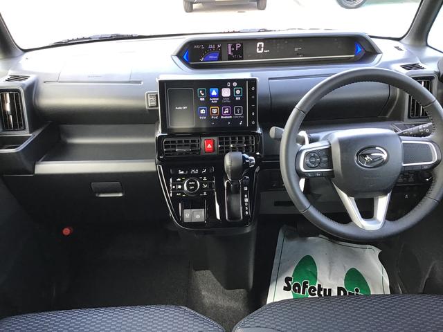 タントカスタムＲＳレーンキープ　ＩＳＴＯＰ　オートミラー　運転席シートヒーター　ターボエンジン　ＬＥＤライト　ＴＶ　オートライト　キーフリー　セキュリティ　安全ボディー　ベンチシート（栃木県）の中古車