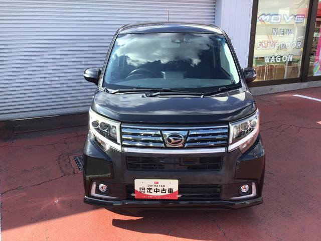 ムーヴカスタム　Ｘ　ハイパーＳＡIIオートミラー　禁煙　ブレーキサポート　エコアイドル　盗難防止装置　レーンアシスト　ナビＴＶ　スマートキー　ＬＥＤヘッドランプ　オートライト　アルミホイール　ベンチシート　メモリーナビ（栃木県）の中古車