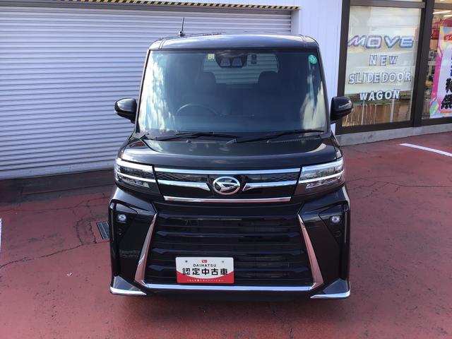 タントカスタムＲＳレーンキープＡ　ＩＳＴＯＰ　クリソナ　オートミラー　ＥＴＣ付き　運転席シートヒーター　オートＬＥＤ　ターボエンジン　禁煙　ドライブレコーダー　ＬＥＤライト　１オーナー　ＴＶ　オートライト　キーフリー（栃木県）の中古車