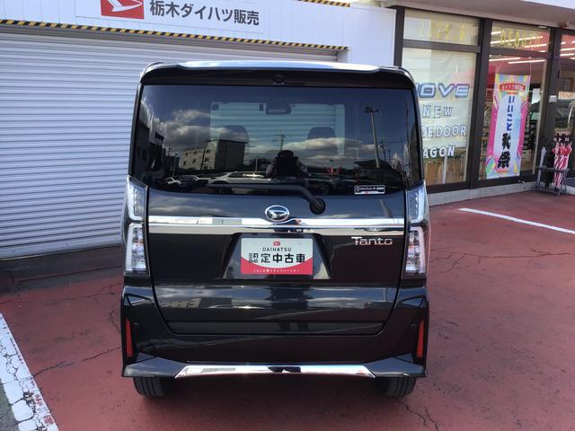 タントカスタムＲＳレーンキープＡ　ＩＳＴＯＰ　クリソナ　オートミラー　ＥＴＣ付き　運転席シートヒーター　オートＬＥＤ　ターボエンジン　禁煙　ドライブレコーダー　ＬＥＤライト　１オーナー　ＴＶ　オートライト　キーフリー（栃木県）の中古車