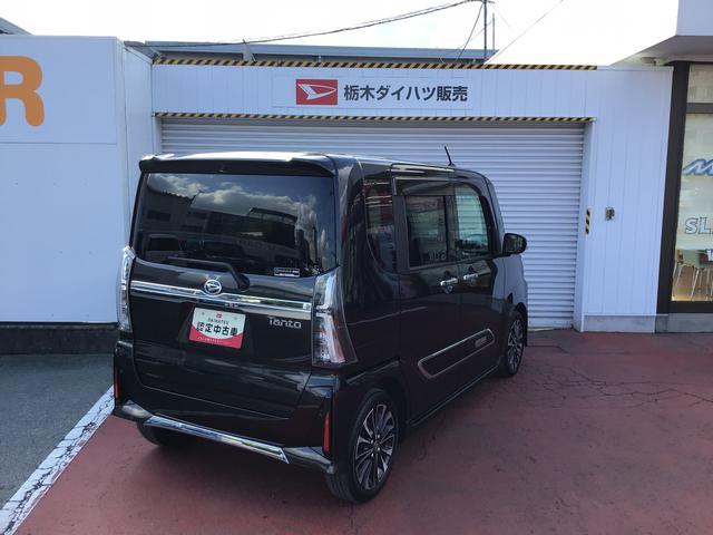 タントカスタムＲＳレーンキープＡ　ＩＳＴＯＰ　クリソナ　オートミラー　ＥＴＣ付き　運転席シートヒーター　オートＬＥＤ　ターボエンジン　禁煙　ドライブレコーダー　ＬＥＤライト　１オーナー　ＴＶ　オートライト　キーフリー（栃木県）の中古車