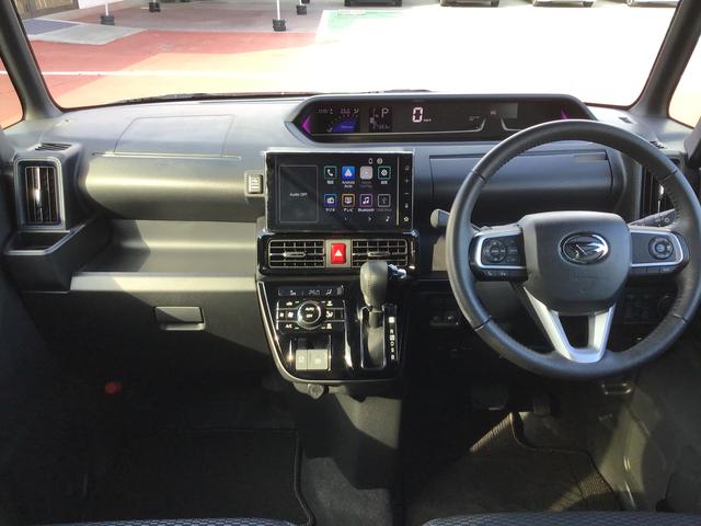タントカスタムＲＳレーンキープＡ　ＩＳＴＯＰ　クリソナ　オートミラー　ＥＴＣ付き　運転席シートヒーター　オートＬＥＤ　ターボエンジン　禁煙　ドライブレコーダー　ＬＥＤライト　１オーナー　ＴＶ　オートライト　キーフリー（栃木県）の中古車