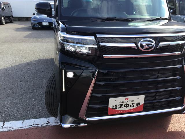 タントカスタムＲＳレーンキープＡ　ＩＳＴＯＰ　クリソナ　オートミラー　ＥＴＣ付き　運転席シートヒーター　オートＬＥＤ　ターボエンジン　禁煙　ドライブレコーダー　ＬＥＤライト　１オーナー　ＴＶ　オートライト　キーフリー（栃木県）の中古車