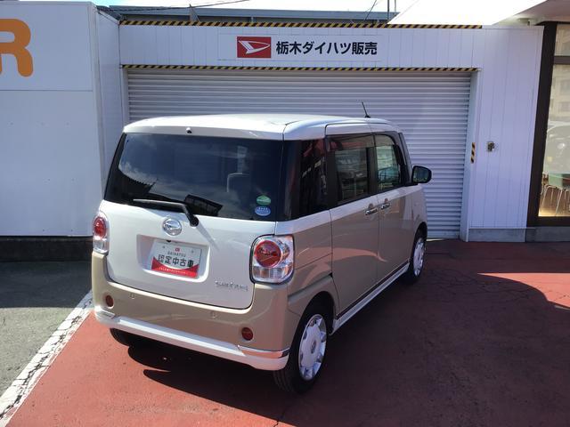 ムーヴキャンバスＧメイクアップＶＳ　ＳＡIII踏み間違え防止　横滑り防止機能　パノラマモニター　衝突安全ボディ　電動格納ミラー　ＬＥＤライト　シートヒータ　キーフリーシステム　オートライト　ベンチシート　セキュリティアラーム（栃木県）の中古車