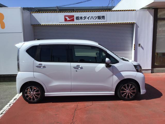 ムーヴカスタム　ＸリミテッドII　ＳＡIIIＬＥＤヘッド　エアバック　電動格納ドアミラー　アルミ　スマートキー　アイドリングストップ　ＡＢＳ　オートライト　助手席エアバッグ　キーフリー　横滑り防止機能　ベンチシート　エマージェンシーブレーキ（栃木県）の中古車