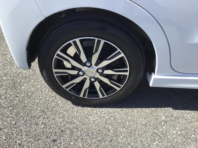 ムーヴカスタム　ＸリミテッドII　ＳＡIIIＬＥＤヘッド　エアバック　電動格納ドアミラー　アルミ　スマートキー　アイドリングストップ　ＡＢＳ　オートライト　助手席エアバッグ　キーフリー　横滑り防止機能　ベンチシート　エマージェンシーブレーキ（栃木県）の中古車