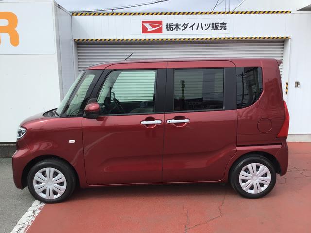 タントＸアイドリングストップ車　ブレーキサポート　電動ミラー　ＴＶ　スマートキーシステム　横滑り防止　ＬＥＤライト　キーレスキー　車線逸脱警報　エアバッグ　オートハイビーム　片側電動両側スライドドア（栃木県）の中古車