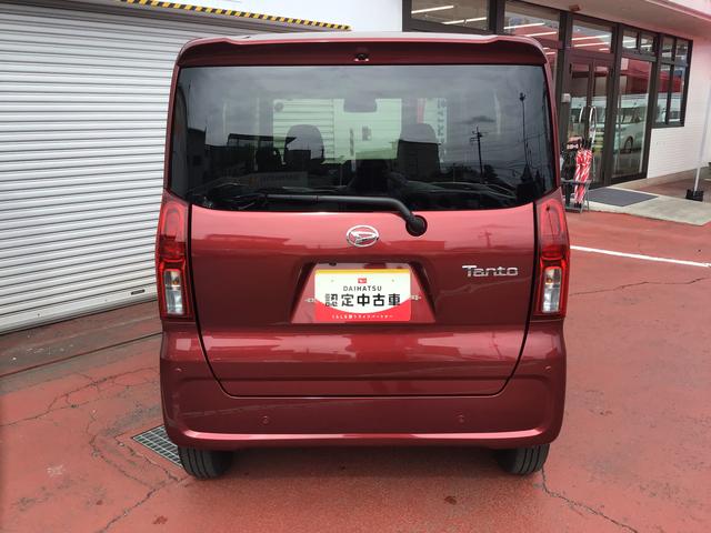 タントＸアイドリングストップ車　ブレーキサポート　電動ミラー　ＴＶ　スマートキーシステム　横滑り防止　ＬＥＤライト　キーレスキー　車線逸脱警報　エアバッグ　オートハイビーム　片側電動両側スライドドア（栃木県）の中古車
