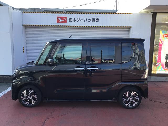 タントカスタムＸセレクションソナー　ＬＥＤ　前席シートヒーター　ＥＴＣ　キーフリー　オートハイビーム　アルミホイール　車線逸脱警報　エコアイドル　オートライト　スマートキー　ベンチシート　メモリーナビ（栃木県）の中古車