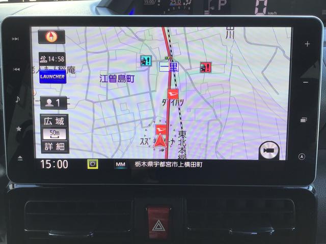 タントカスタムＸセレクションソナー　ＬＥＤ　前席シートヒーター　ＥＴＣ　キーフリー　オートハイビーム　アルミホイール　車線逸脱警報　エコアイドル　オートライト　スマートキー　ベンチシート　メモリーナビ（栃木県）の中古車