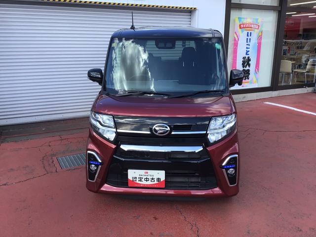 タントカスタムＲＳ両側パワスライドドア　レーンキープＡ　ＩＳＴＯＰ　クリアランスソナー　オートミラー　ＥＴＣ付き　メモリーナビゲーション　運転席シートヒーター　ナビＴＶ　オートＬＥＤ　ターボエンジン　ドライブレコーダー（栃木県）の中古車