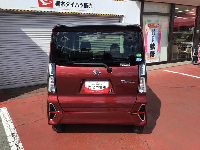 タントカスタムＲＳ両側パワスライドドア　レーンキープＡ　ＩＳＴＯＰ　クリアランスソナー　オートミラー　ＥＴＣ付き　メモリーナビゲーション　運転席シートヒーター　ナビＴＶ　オートＬＥＤ　ターボエンジン　ドライブレコーダー（栃木県）の中古車