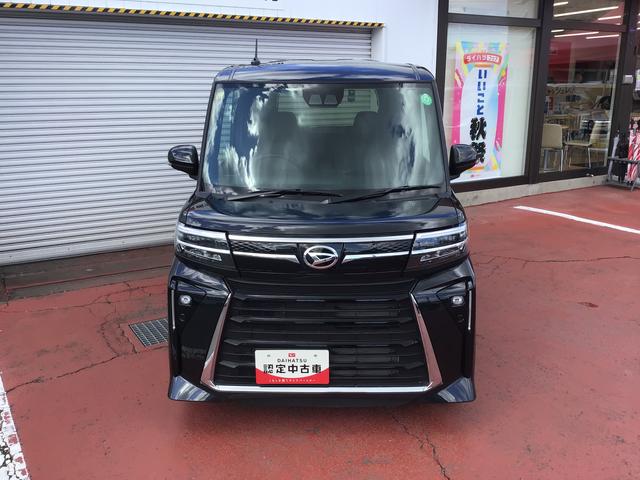 タントカスタムＸリアコーナーセンサー　車線逸脱防止　アイドリングストップ機能　Ｂカメラ　ナビＴＶ　禁煙　盗難警報装置　ＬＥＤ　キーレスエントリー　前席シートヒーター　電動格納ミラー　スマキー（栃木県）の中古車