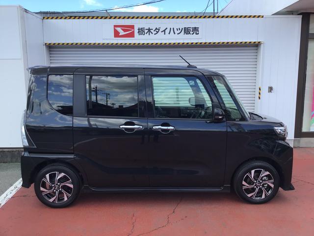 タントカスタムＸリアコーナーセンサー　車線逸脱防止　アイドリングストップ機能　Ｂカメラ　ナビＴＶ　禁煙　盗難警報装置　ＬＥＤ　キーレスエントリー　前席シートヒーター　電動格納ミラー　スマキー（栃木県）の中古車