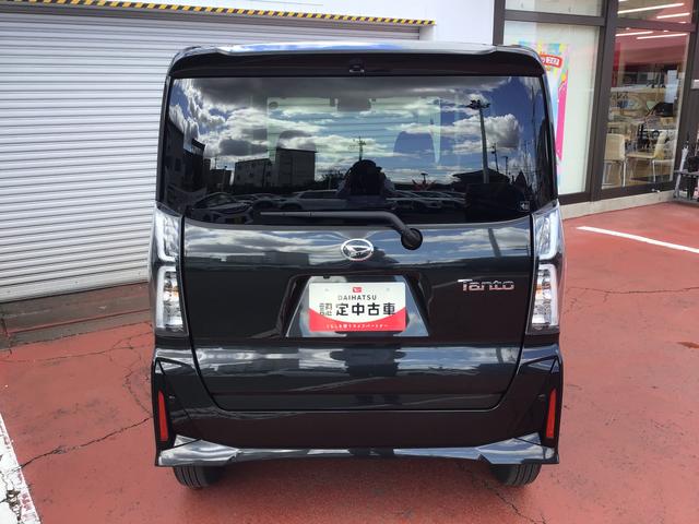 タントカスタムＸリアコーナーセンサー　車線逸脱防止　アイドリングストップ機能　Ｂカメラ　ナビＴＶ　禁煙　盗難警報装置　ＬＥＤ　キーレスエントリー　前席シートヒーター　電動格納ミラー　スマキー（栃木県）の中古車