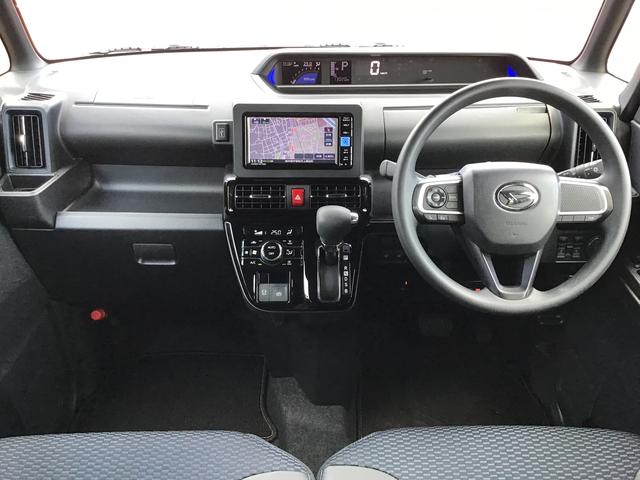 タントカスタムＸリアコーナーセンサー　車線逸脱防止　アイドリングストップ機能　Ｂカメラ　ナビＴＶ　禁煙　盗難警報装置　ＬＥＤ　キーレスエントリー　前席シートヒーター　電動格納ミラー　スマキー（栃木県）の中古車