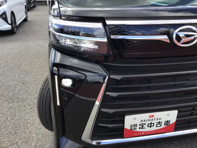 タントカスタムＸリアコーナーセンサー　車線逸脱防止　アイドリングストップ機能　Ｂカメラ　ナビＴＶ　禁煙　盗難警報装置　ＬＥＤ　キーレスエントリー　前席シートヒーター　電動格納ミラー　スマキー（栃木県）の中古車