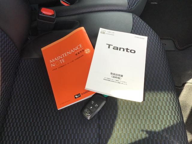タントカスタムＸリアコーナーセンサー　車線逸脱防止　アイドリングストップ機能　Ｂカメラ　ナビＴＶ　禁煙　盗難警報装置　ＬＥＤ　キーレスエントリー　前席シートヒーター　電動格納ミラー　スマキー（栃木県）の中古車