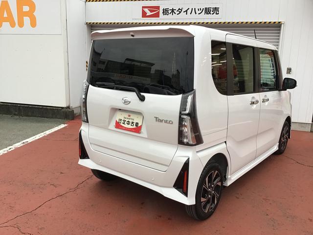 タントカスタムX衝突軽減ブレーキ リアコーナーセンサー 車線逸脱防止 アイドリングストップ機能 盗難警報装置 LED ヘッドライト キーレスエントリー 前席シートヒーター オートLED 電動格納ミラー(栃木県)の中古車