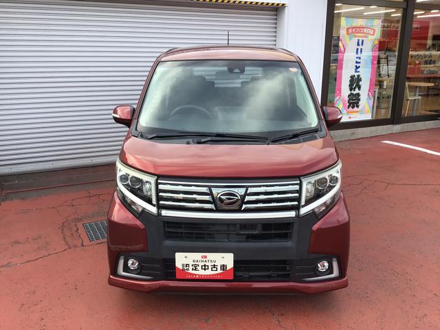 ムーヴカスタム　Ｘ　ハイパーＳＡIIオートミラー　ブレーキサポート　エコアイドル　盗難防止装置　レーンアシスト　ナビＴＶ　スマートキー　ＬＥＤヘッドランプ　オートライト　アルミホイール　ベンチシート　ＥＴＣ　ＡＢＳ（栃木県）の中古車