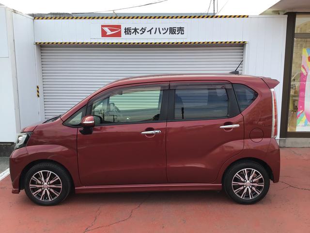 ムーヴカスタム　Ｘ　ハイパーＳＡIIオートミラー　ブレーキサポート　エコアイドル　盗難防止装置　レーンアシスト　ナビＴＶ　スマートキー　ＬＥＤヘッドランプ　オートライト　アルミホイール　ベンチシート　ＥＴＣ　ＡＢＳ（栃木県）の中古車