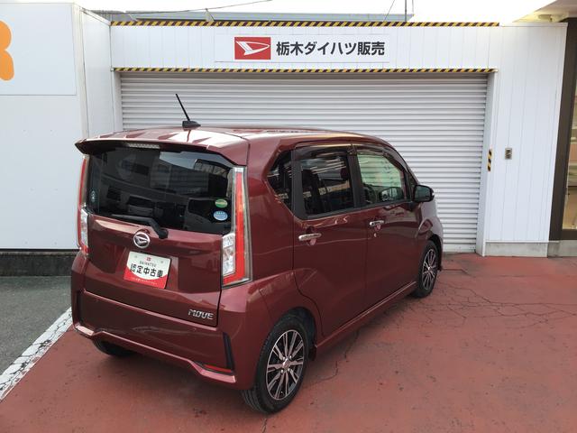 ムーヴカスタム　Ｘ　ハイパーＳＡIIオートミラー　ブレーキサポート　エコアイドル　盗難防止装置　レーンアシスト　ナビＴＶ　スマートキー　ＬＥＤヘッドランプ　オートライト　アルミホイール　ベンチシート　ＥＴＣ　ＡＢＳ（栃木県）の中古車