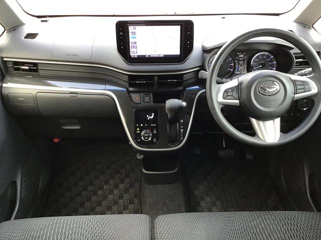 ムーヴカスタム　Ｘ　ハイパーＳＡIIオートミラー　ブレーキサポート　エコアイドル　盗難防止装置　レーンアシスト　ナビＴＶ　スマートキー　ＬＥＤヘッドランプ　オートライト　アルミホイール　ベンチシート　ＥＴＣ　ＡＢＳ（栃木県）の中古車