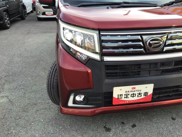 ムーヴカスタム　Ｘ　ハイパーＳＡIIオートミラー　ブレーキサポート　エコアイドル　盗難防止装置　レーンアシスト　ナビＴＶ　スマートキー　ＬＥＤヘッドランプ　オートライト　アルミホイール　ベンチシート　ＥＴＣ　ＡＢＳ（栃木県）の中古車