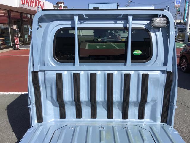 ハイゼットトラックスタンダード 農用スペシャルSAIIItETC アイドリングストップ ESC レーンキープアシスト エアコン パワーステアリング 運転席エアバッグ メンテナンスノート 4WD 衝突安全ボディ ABS センターデフロック 衝突回避支援(栃木県)の中古車