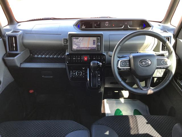 タントカスタムＲＳ両側パワスライドドア　レーンキープ　ＩＳＴＯＰ　コーナーセンサー　オートミラー　ＥＴＣ付き　メモリーナビゲーション　ナビＴＶ　オートＬＥＤ　ターボエンジン　ドライブレコーダー　ＬＥＤライト（栃木県）の中古車