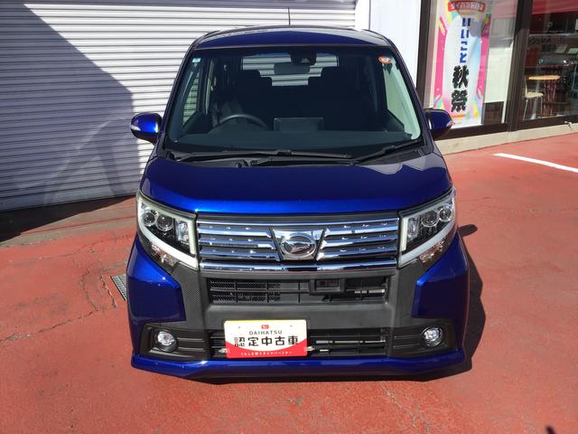 ムーヴカスタム　Ｘ　ＳＡIIナビゲーションシステム　バックカメラ　オートライト　スマートアシスト２　アルミホイール（栃木県）の中古車