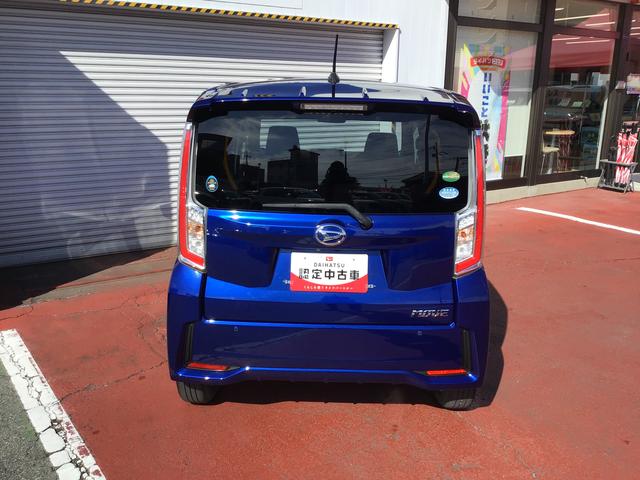 ムーヴカスタム　Ｘ　ＳＡIIナビゲーションシステム　バックカメラ　オートライト　スマートアシスト２　アルミホイール（栃木県）の中古車