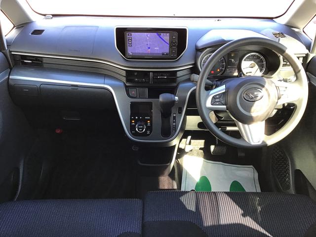 ムーヴカスタム　Ｘ　ＳＡIIナビゲーションシステム　バックカメラ　オートライト　スマートアシスト２　アルミホイール（栃木県）の中古車