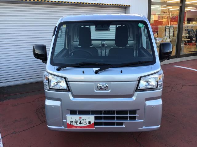 ハイゼットトラックスタンダード盗難防止装置　レーダーブレーキ　Ｃソナー　キーレスエントリー　スマートキー　パワステ　オートエアコン　アイドルストップ　オートライト　レーンキープアシスト　　衝突安全ボディ（栃木県）の中古車