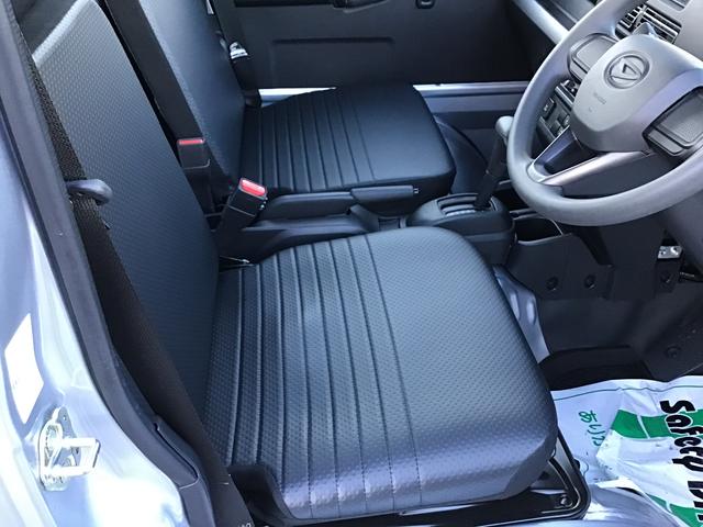 ハイゼットトラックスタンダード盗難防止装置　レーダーブレーキ　Ｃソナー　キーレスエントリー　スマートキー　パワステ　オートエアコン　アイドルストップ　オートライト　レーンキープアシスト　　衝突安全ボディ（栃木県）の中古車