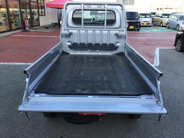 ハイゼットトラックスタンダード盗難防止装置　レーダーブレーキ　Ｃソナー　キーレスエントリー　スマートキー　パワステ　オートエアコン　アイドルストップ　オートライト　レーンキープアシスト　　衝突安全ボディ（栃木県）の中古車