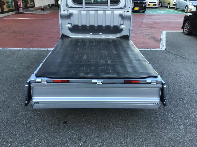 ハイゼットトラックスタンダード盗難防止装置　レーダーブレーキ　Ｃソナー　キーレスエントリー　スマートキー　パワステ　オートエアコン　アイドルストップ　オートライト　レーンキープアシスト　　衝突安全ボディ（栃木県）の中古車