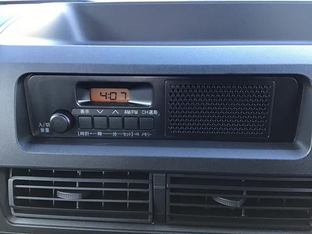 ハイゼットトラックスタンダード盗難防止装置　レーダーブレーキ　Ｃソナー　キーレスエントリー　スマートキー　パワステ　オートエアコン　アイドルストップ　オートライト　レーンキープアシスト　　衝突安全ボディ（栃木県）の中古車