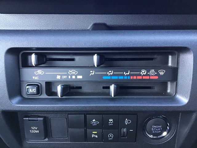 ハイゼットトラックスタンダード盗難防止装置　レーダーブレーキ　Ｃソナー　キーレスエントリー　スマートキー　パワステ　オートエアコン　アイドルストップ　オートライト　レーンキープアシスト　　衝突安全ボディ（栃木県）の中古車