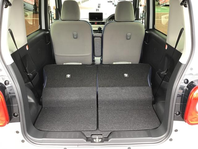 ムーヴキャンバスストライプスＧターボレーダーブレーキ　禁煙　シートＨ　左右オートスライド　オートハイビーム　ＬＥＤヘッドライト　クリアランスソナー　ターボ車　スマートキー　レーンキープ　セキュリティーアラーム　ベンチシート（栃木県）の中古車