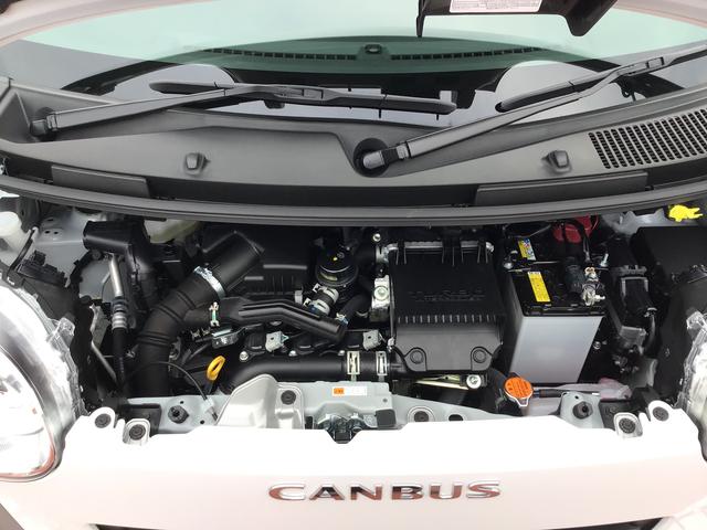 ムーヴキャンバスストライプスＧターボレーダーブレーキ　禁煙　シートＨ　左右オートスライド　オートハイビーム　ＬＥＤヘッドライト　クリアランスソナー　ターボ車　スマートキー　レーンキープ　セキュリティーアラーム　ベンチシート（栃木県）の中古車